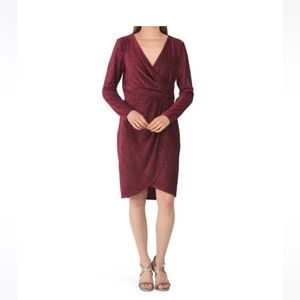 NWT Julia Jordan velvet dress